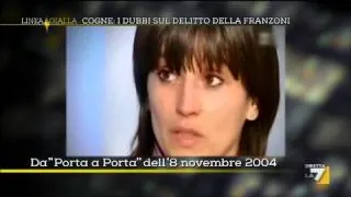 IL DELITTO DI COGNE - L'INTERVISTA AD ANNA MARIA FRANZONI A PORTA A PORTA (22/10/2013)