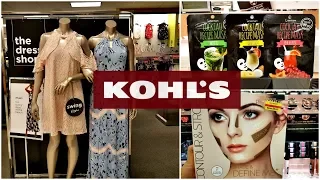 Shop With ME KOHL'S SPRING DRESSES BEAUTY LAUREN CONRAD WALK THROUGH 2018