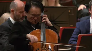 The Hallé - Jian Wang: Dvořák Cello Concerto (excerpt)