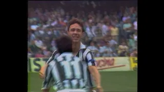 Totò Schillaci alla vigilia dei mondiali 1990