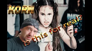 STOP  WHAT YOU'RE DOING  IS THIS FOR REAL?  8 yr old Girl KRUSHES Freak on a Leash KORN  (REACTION)