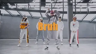 Jinwoo Yoon (1M) Choreography - Bruh - DANCE COVER BY 【CloverDo】