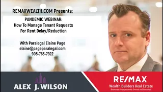 COVID19 Webinar - How to Manage Tenant Requests for Rent Delay/Reduction