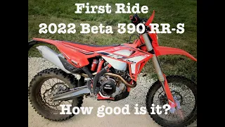 The Well Rounded Weapon! 2022 Beta 390 RR-S First Ride/Review!