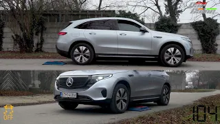 Mercedes EQC FAIL on rollers! 4x4 Test on Rollers - CarCaine