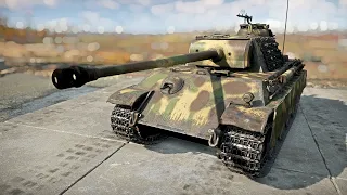 5.7 Makes This One Even More Enjoyable || Panther G (War Thunder)