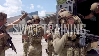 HCSO SWAT TRAINING