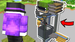 This Factory MAKES REDSTONE With The New Crafters