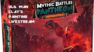 Miniature Painting from Mythic Battles Pantheon LIVE!