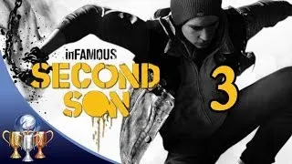 inFAMOUS: Second Son Walkthrough - Catching Smoke (Learning New Smoke Powers) [PART 3]