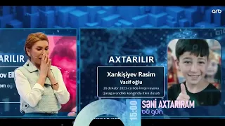 Seni axtariram 14.02.2024 / Səni axtarıram 14 fevral 2024 saat 14.30 ANONS Fragman