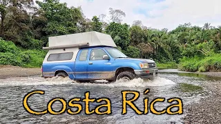 Road Trip To Costa Rica | Montezuma & The Nicoya Peninsula | Overland Travel Vlog Ep.60
