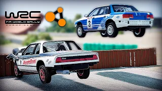 РАЛЛИ КРОСС ДЛЯ ДЕБИЛОВ в BeamNG.drive | DESTIMAGE