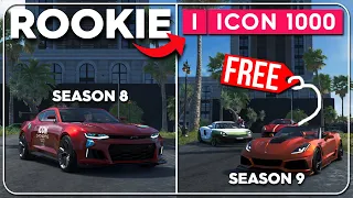 How I Got 2 FREE Hypercars... But STILL Even More! | Rookie To ICON 1000