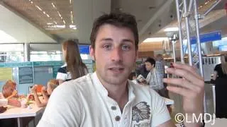 Brian JOUBERT: video message from Moscow