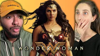 WONDER WOMAN (2017) | FIRST TIME WATCHING | MOVIE REACTION