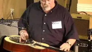 Dan Tyack - It Hurts Me Too - at The Rick Alexander Non Pedal Sessions Dallas 2011