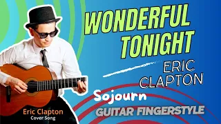 Wonderful Tonight - Fingerstyle Guitar Cover