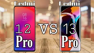 Redmi 12 Pro Vs Redmi 13 Pro
