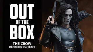 The Crow Premium Format Figure Sideshow Statue Unboxing | Out of the Box