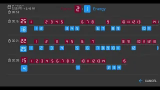 Energy 15 Cyclones @ 1st Allegiance