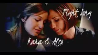 Kara & Alex "Fight Song" || Supergirl