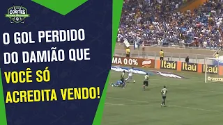 SERÁ QUE NO REPLAY ELE FEZ O GOL? NÃO É POSSÍVEL...