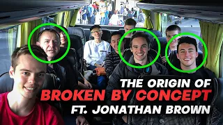 This is how it all started ft. Jonathan Brown | Broken by Concept 186 | League of Legends Podcast