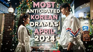 5 upcoming K-Dramas to watch in April 2024||Netflix||Disney Hotstar|| 🔥🍿