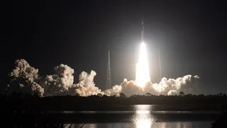 Artemis 1 SLS finally launches!: The sound and view from NASA's Press Site! 🚀🎧