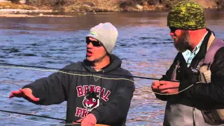 Winter Rainbows & #37 Midges With Hank Patterson