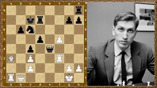 Шахматы обучение. Принцип "худшей" фигуры! Фишер - Дарга, 1960