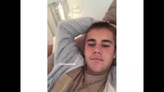 Justin bieber's Instagram livestream 12.02.2017 !! Full video