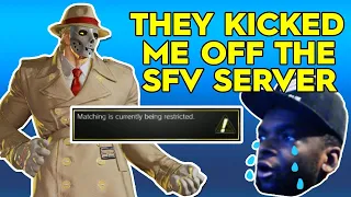 They Kicked Me Off The SFV Server... [SMUG] (g)