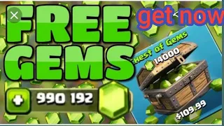 COC FREE GEM GENERATOR