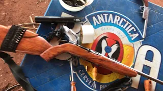 Demonstração do meu rifle 22lr “MAHELY ARGENTINO”