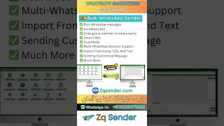 WA SENDER Latest (3.0) Fully Activated Free Download Now #bulkmessages