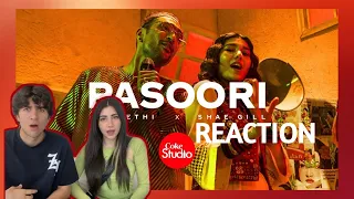 Reaction Pasoori Song | Ali Sethi x Shae Gill | Season 14 |Coke studio