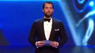 Henry Cavill Presents Best Team at 2015 Laureus Sports Awards