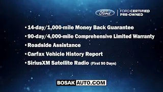Ford Certified Pre-Owned Benefits