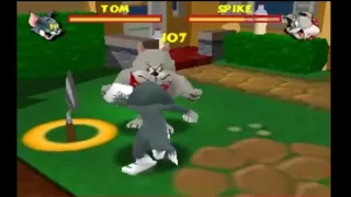 Tom and jerry in fists of furry - Tom vs Spike