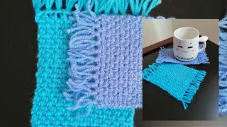 DIY Mug Rug Crochet Pattern (very easy)