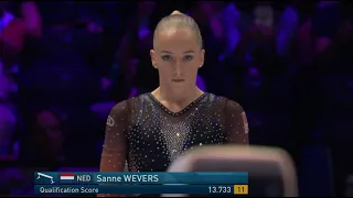 Sanne Wevers | NED | EF Beam | 2023 World Artistic Gymnastics Championships