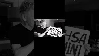 Roger Waters Second Message about Mahsa Amini and Protesters in Iran راجر واترز مهسا امینی