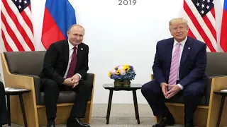 Trump to Putin at the G-20 summit: Don't meddle in US elections