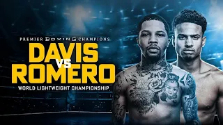 2022 Boxing WBA Full Fight | Gervonta Davis vs Rolando Romero Live Stream