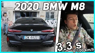 Samochód za 900.000 PLN, który łamie kręgosłup! 2020 BMW M8 Gran Coupe