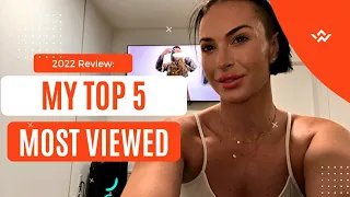 My Top 5 Most Viewed Videos Posted in 2022!!! | Zahra Elise