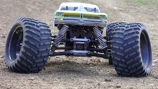 RC ADVENTURES - Worlds Largest Backyard RC Track - Electric Monster Truck 4x4 Experience