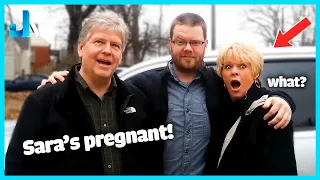 💕 Surprise Pregnancy Announcements Compilation | Just Awesome